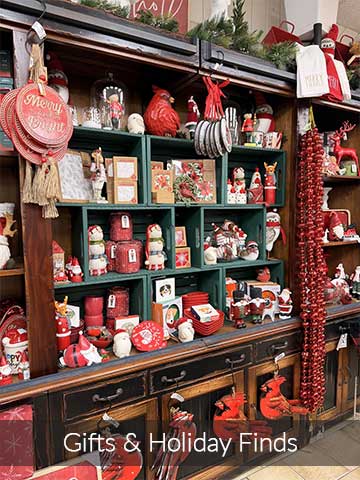 Gifts & Holiday Finds